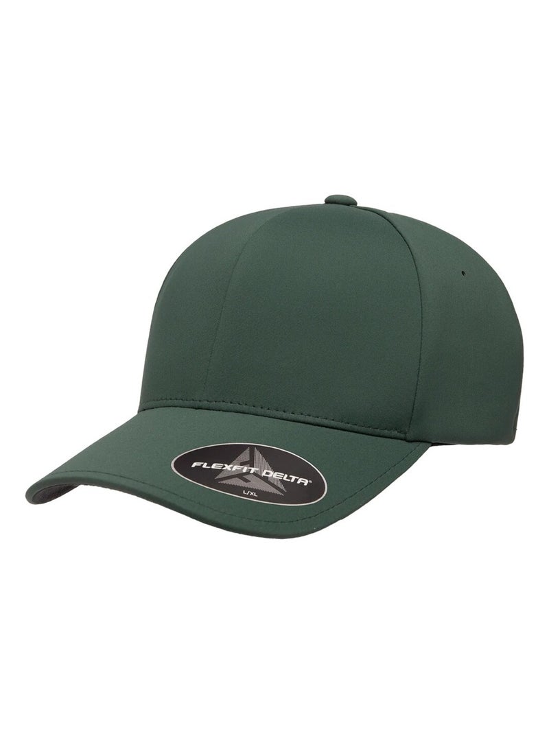 Flexfit - Casquette de baseball DELTA Vert foncé - Kiabi