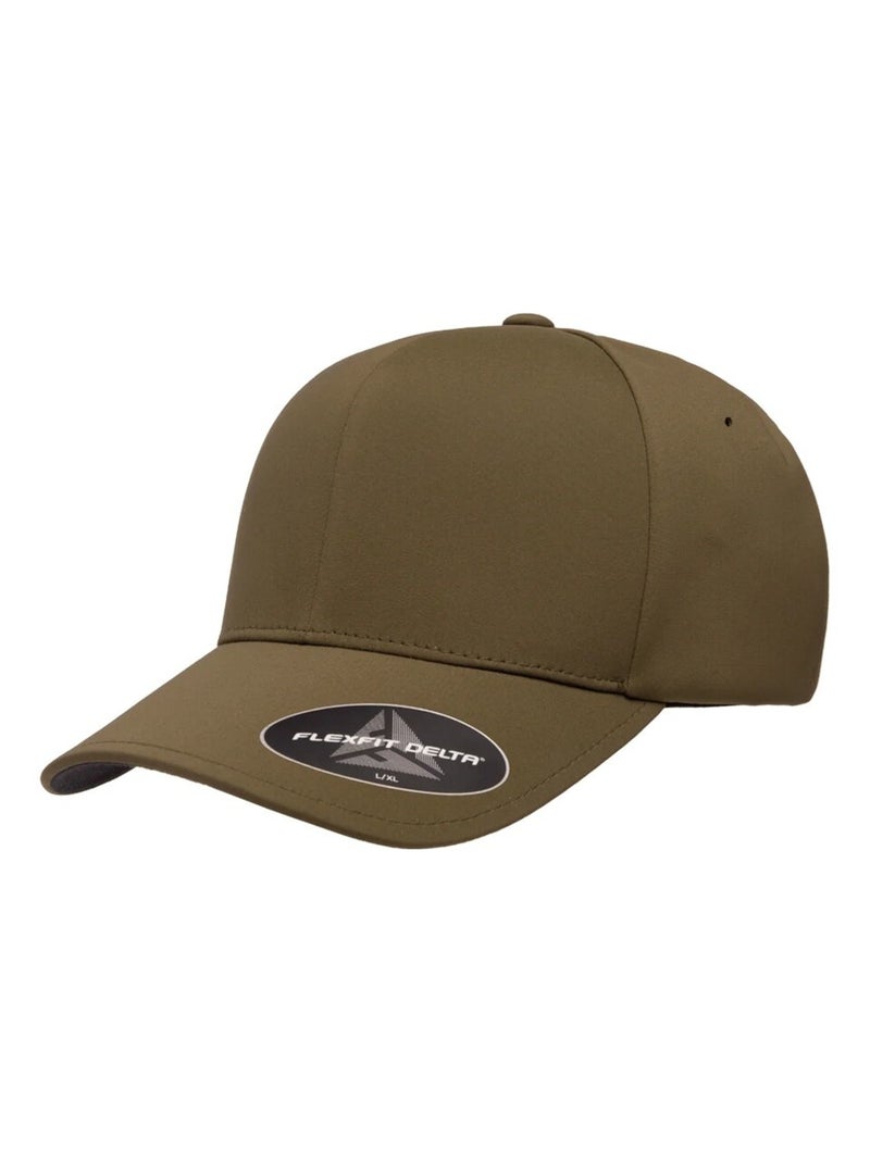 Flexfit - Casquette de baseball DELTA Vert olive - Kiabi