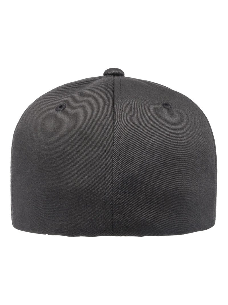 Flexfit - Casquette de baseball gris anthracite - Kiabi