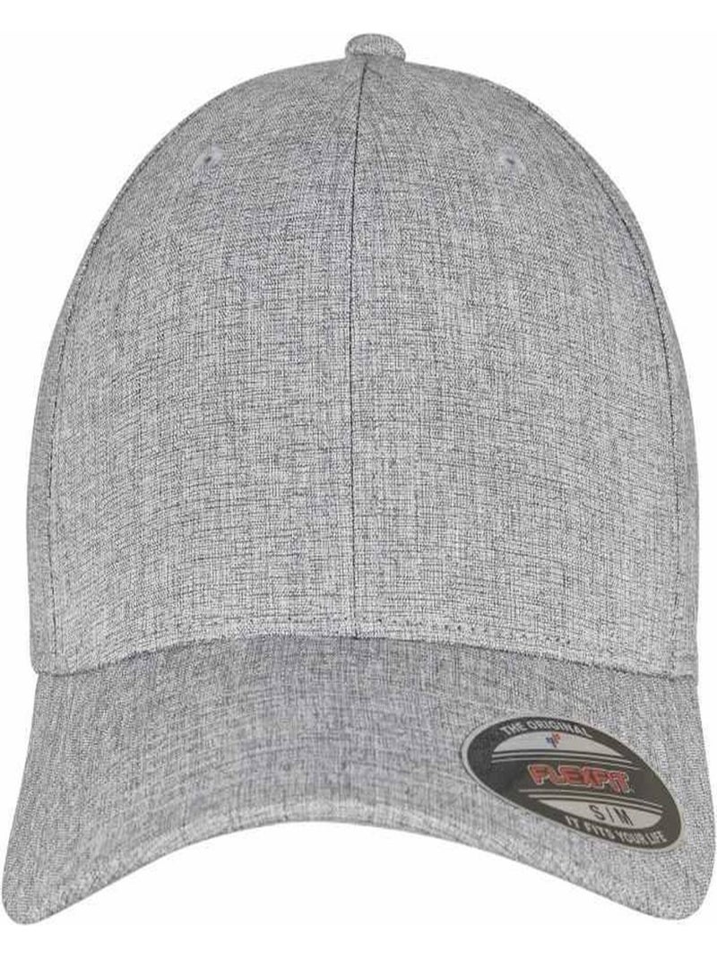 Flexfit - Casquette de baseball Gris chiné - Kiabi