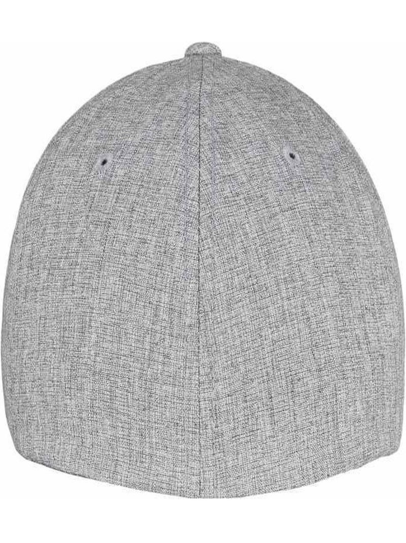 Flexfit - Casquette de baseball Gris chiné - Kiabi