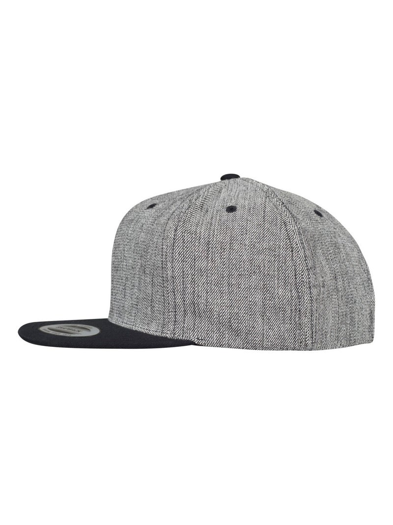 Flexfit - Casquette de baseball Gris chiné - Kiabi