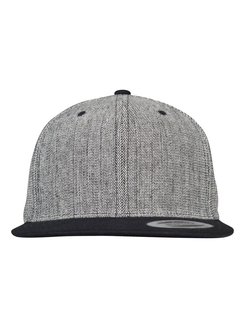 Flexfit - Casquette de baseball Gris chiné - Kiabi