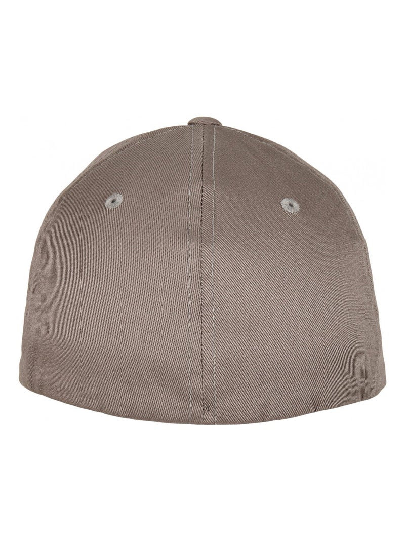 Flexfit - Casquette de baseball Gris moyen - Kiabi