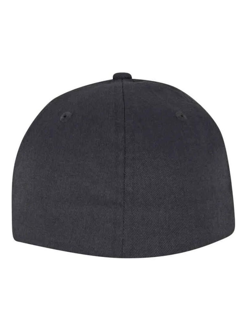 Flexfit - Casquette de baseball Gris Noir - Kiabi