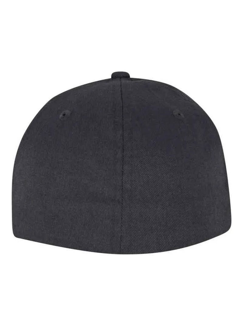 Flexfit - Casquette de baseball Gris Noir - Kiabi