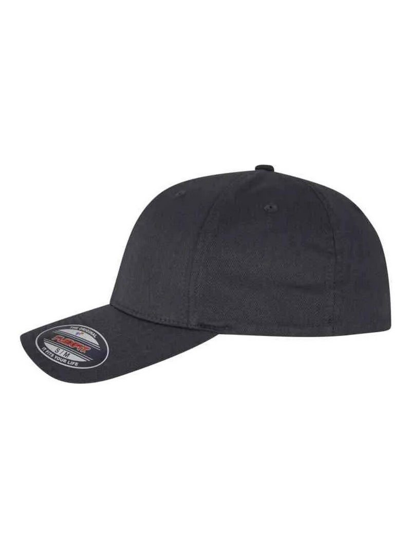 Flexfit - Casquette de baseball Gris Noir - Kiabi