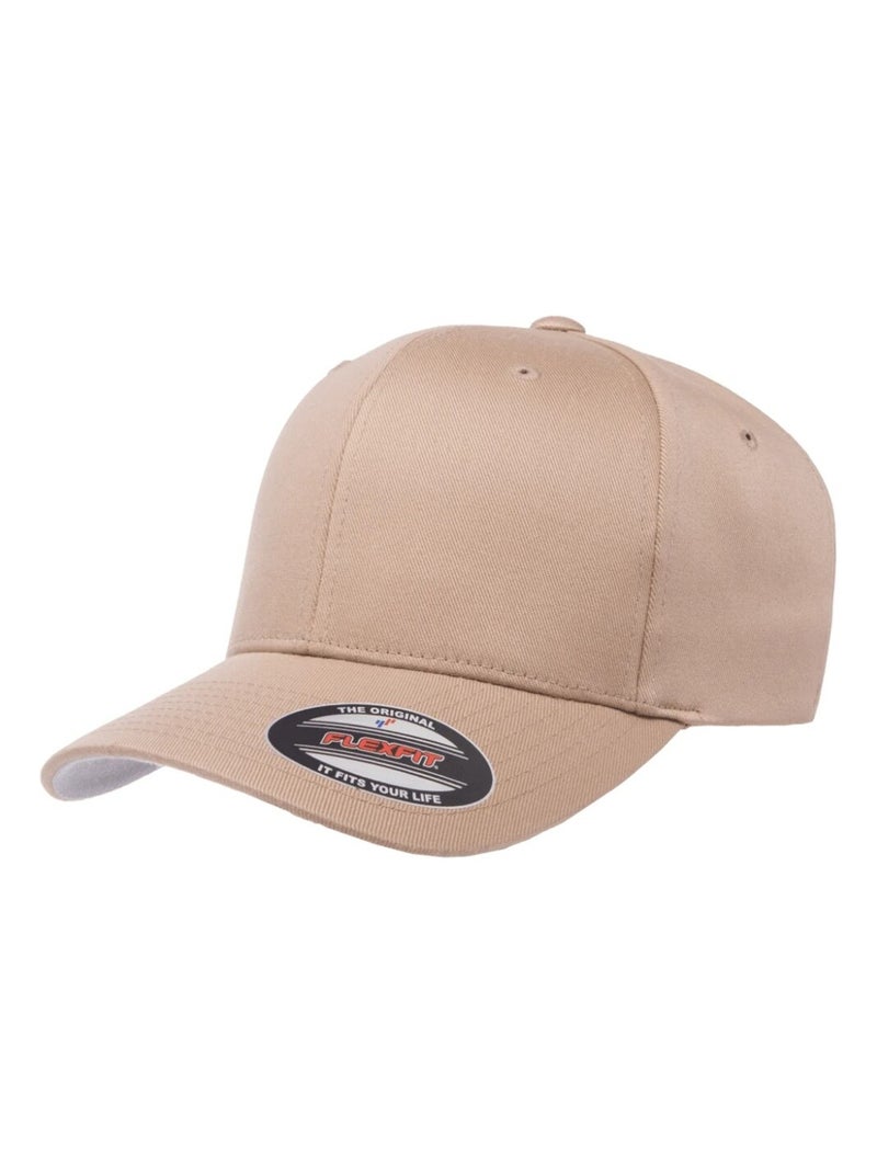 Flexfit - Casquette de baseball Kaki - Kiabi