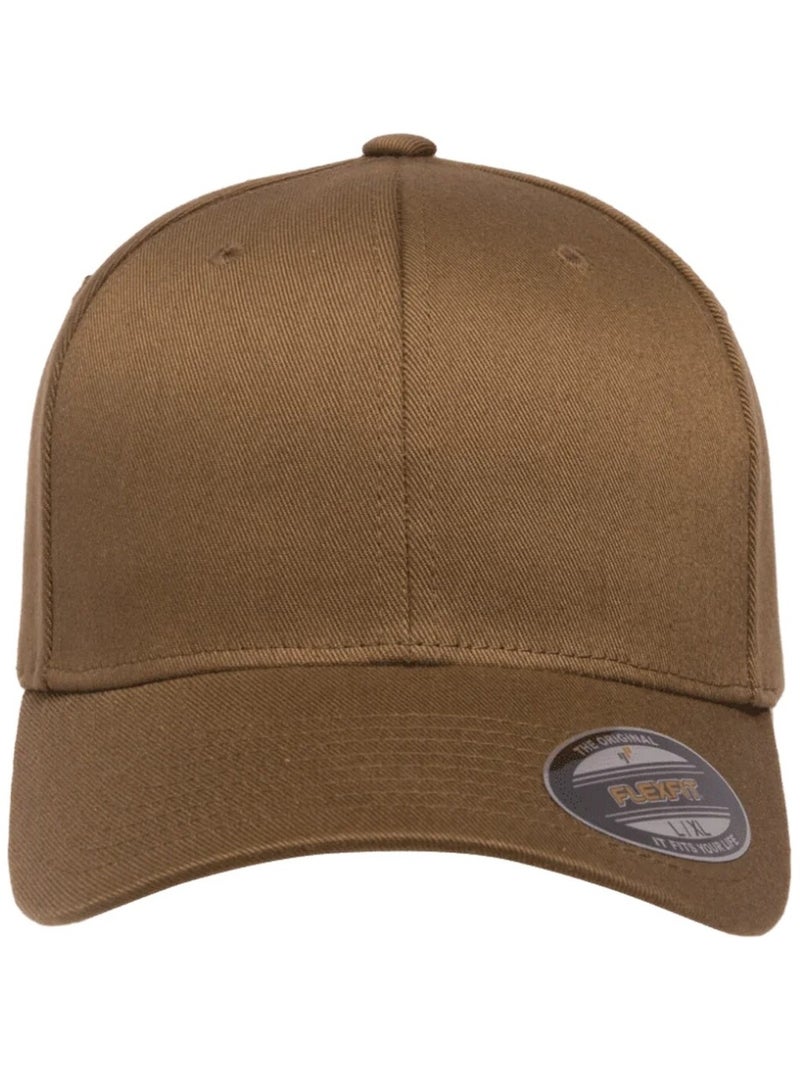 Flexfit - Casquette de baseball Marron clair - Kiabi