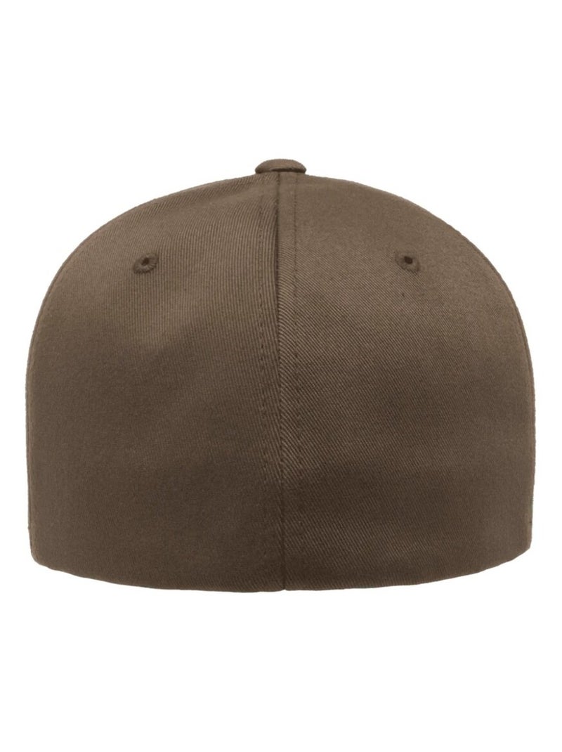 Flexfit - Casquette de baseball Marron - Kiabi