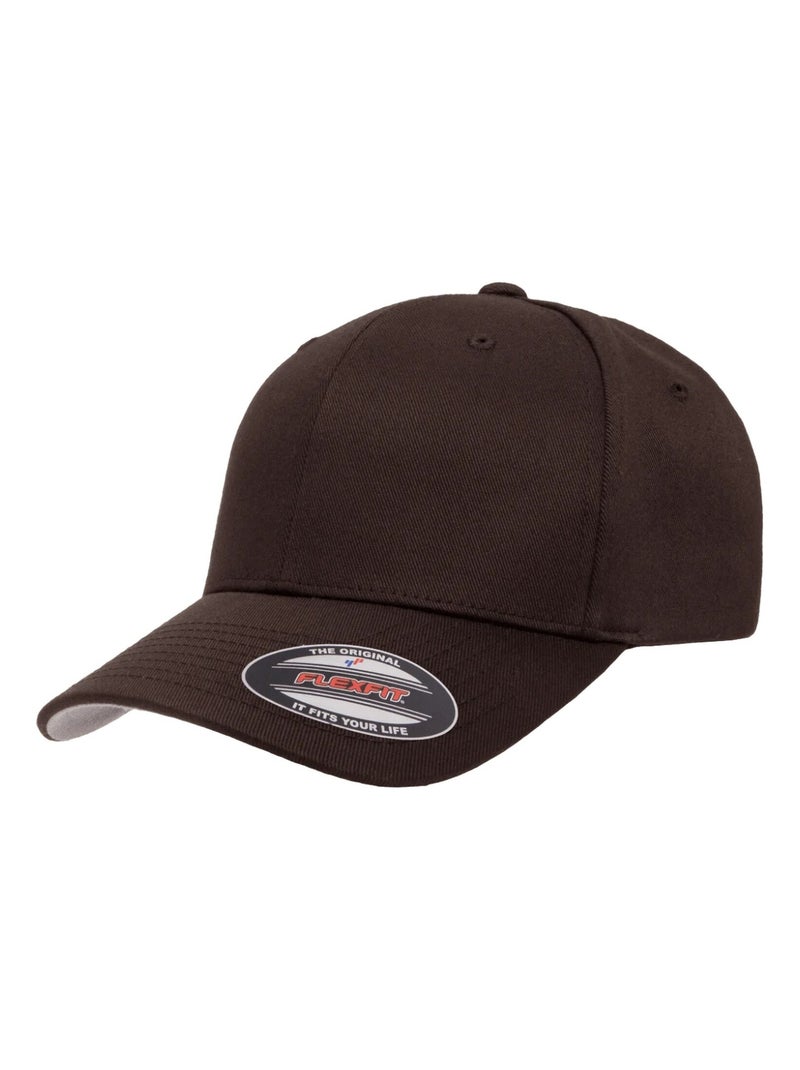 Flexfit - Casquette de baseball Marron foncé - Kiabi
