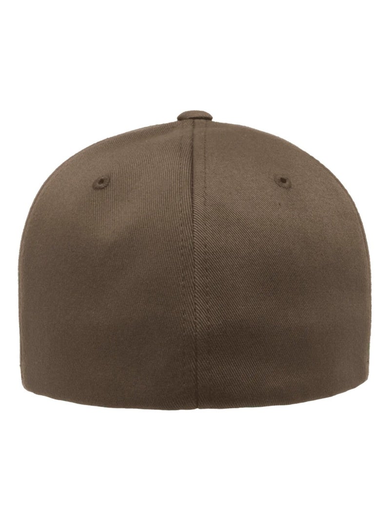Flexfit - Casquette de baseball Marron foncé - Kiabi