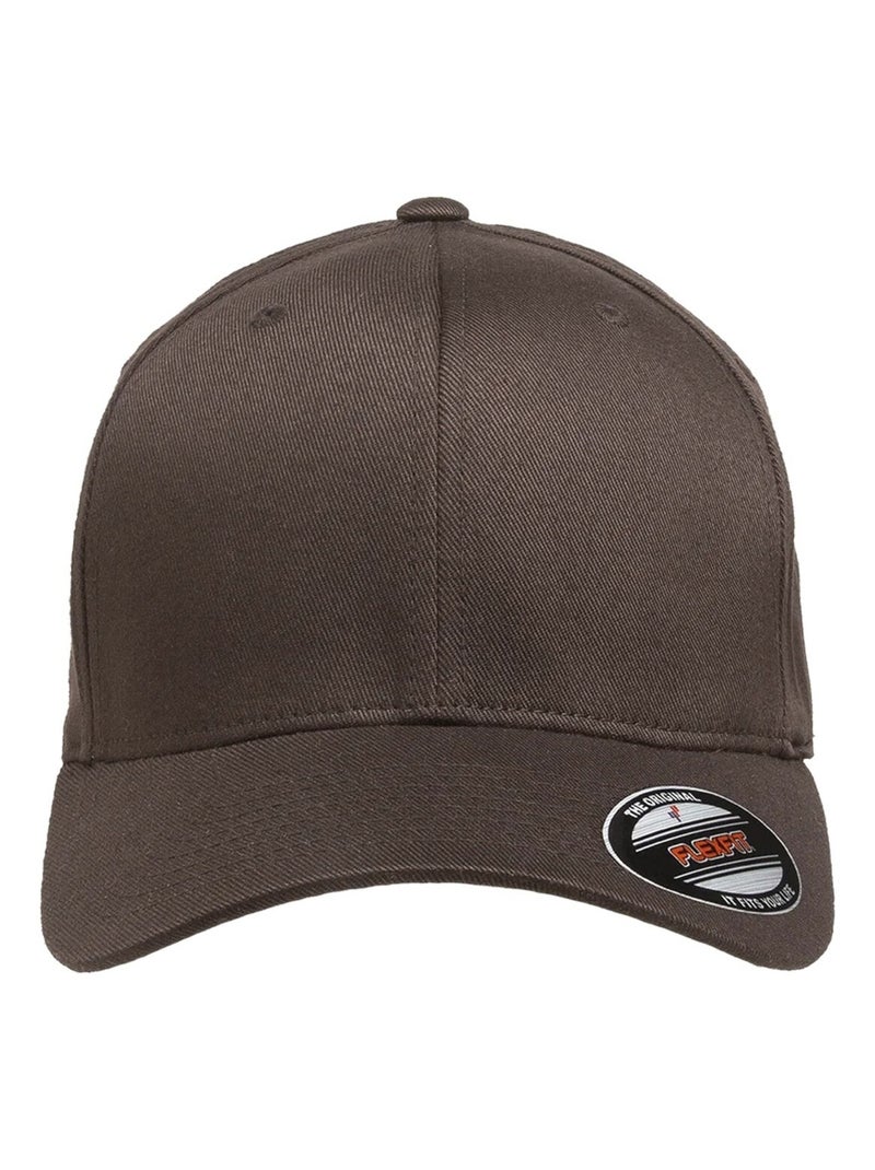 Flexfit - Casquette de baseball Marron foncé - Kiabi