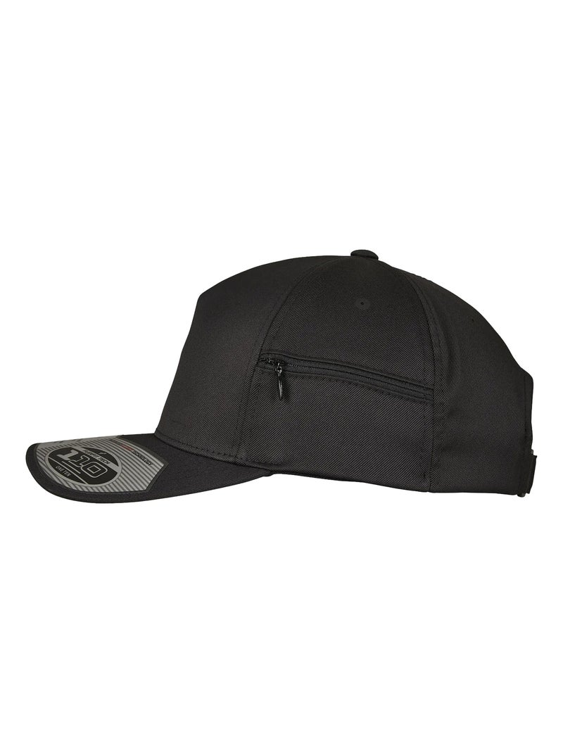 Flexfit - Casquette de baseball motif/style Poche Noir - Kiabi