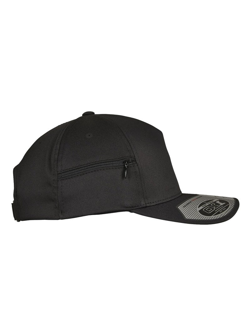 Flexfit - Casquette de baseball motif/style Poche Noir - Kiabi