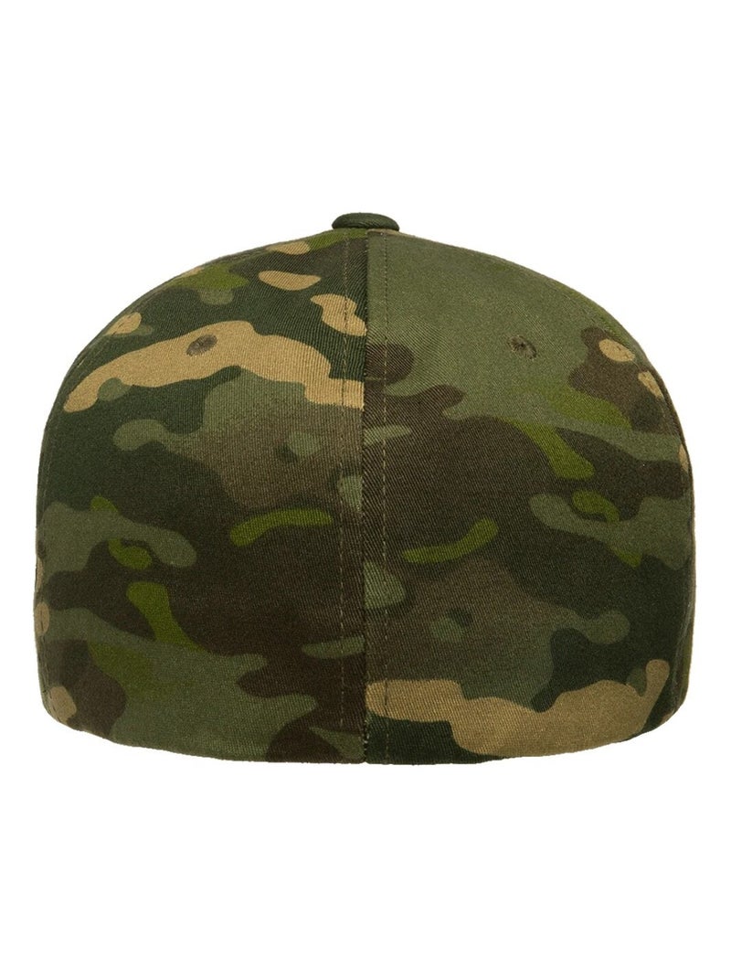 Flexfit - Casquette de baseball MULTICAM Multicolore - Kiabi