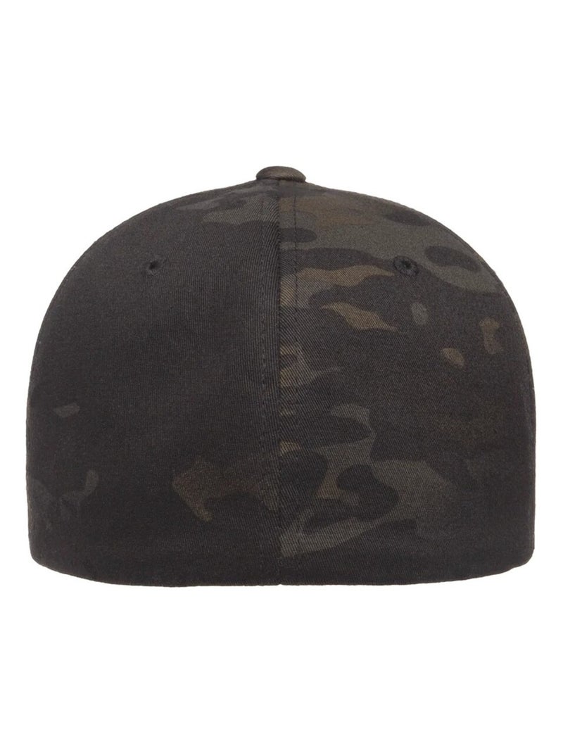 Flexfit - Casquette de baseball MULTICAM Noir - Kiabi