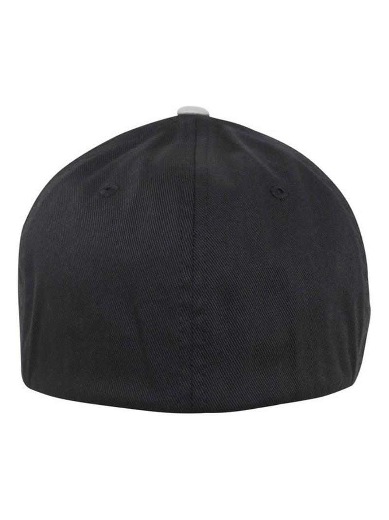 Flexfit - Casquette de baseball Noir Argenté - Kiabi