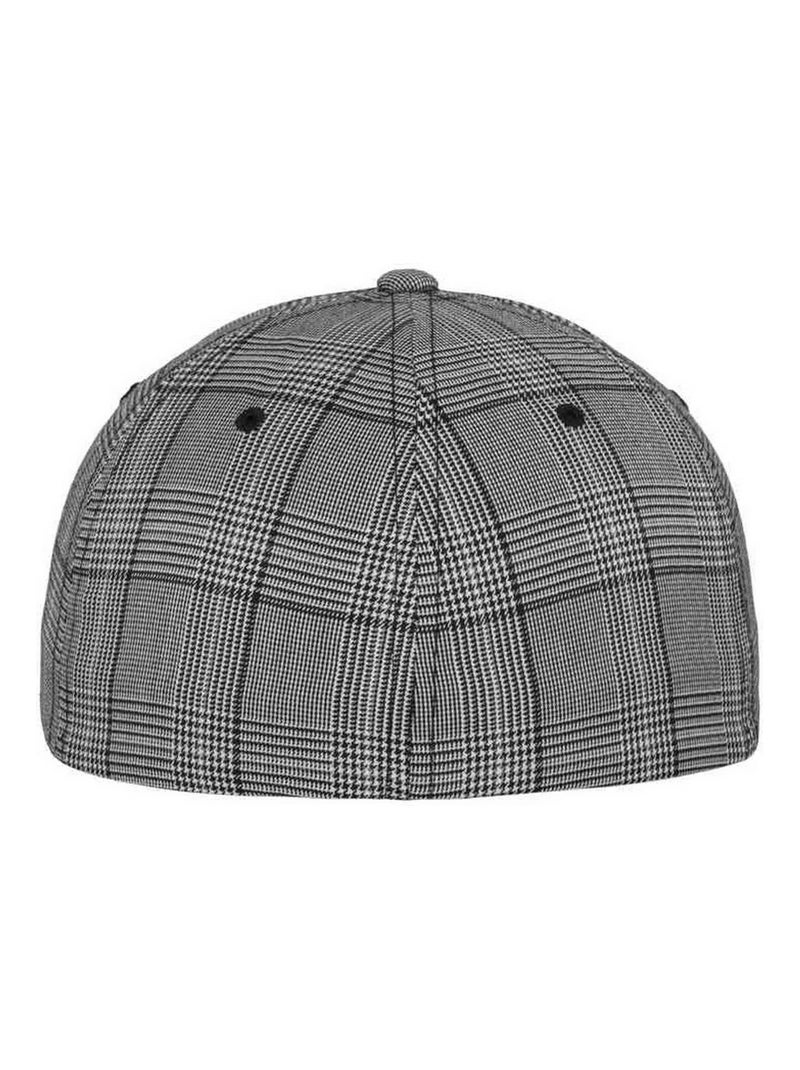 Flexfit - Casquette de baseball Noir Blanc - Kiabi