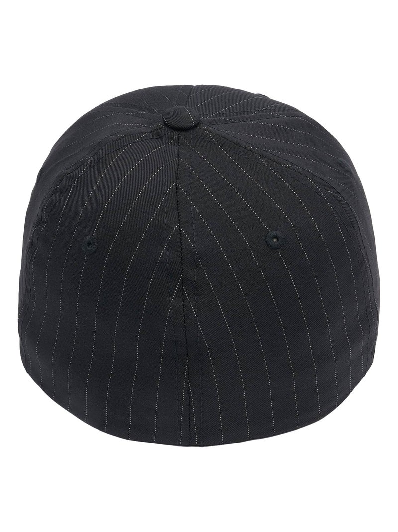 Flexfit - Casquette de baseball Noir Blanc - Kiabi