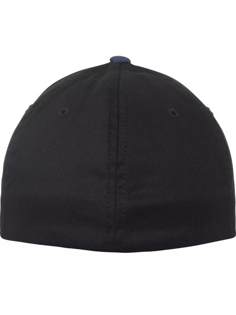 Flexfit - Casquette de baseball Noir Bleu marine - Kiabi
