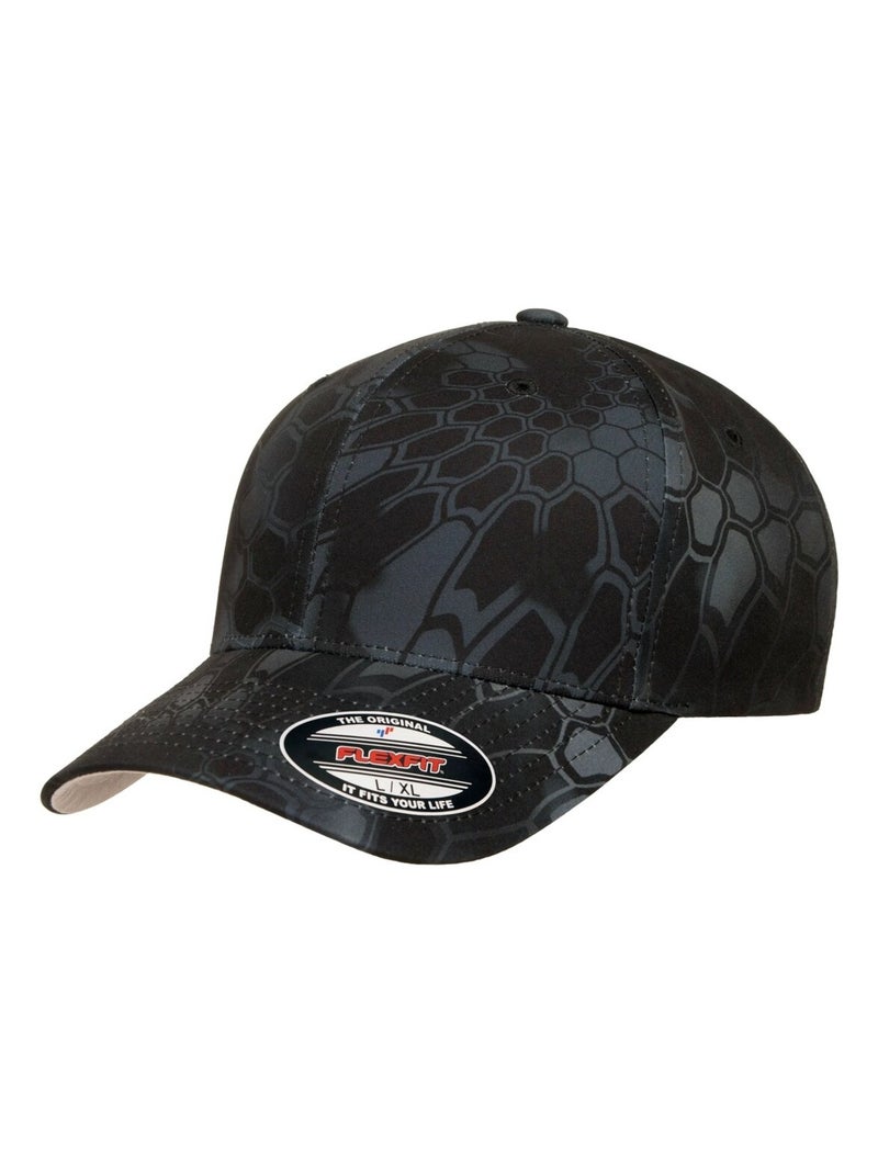 Flexfit - Casquette de baseball Noir - Kiabi