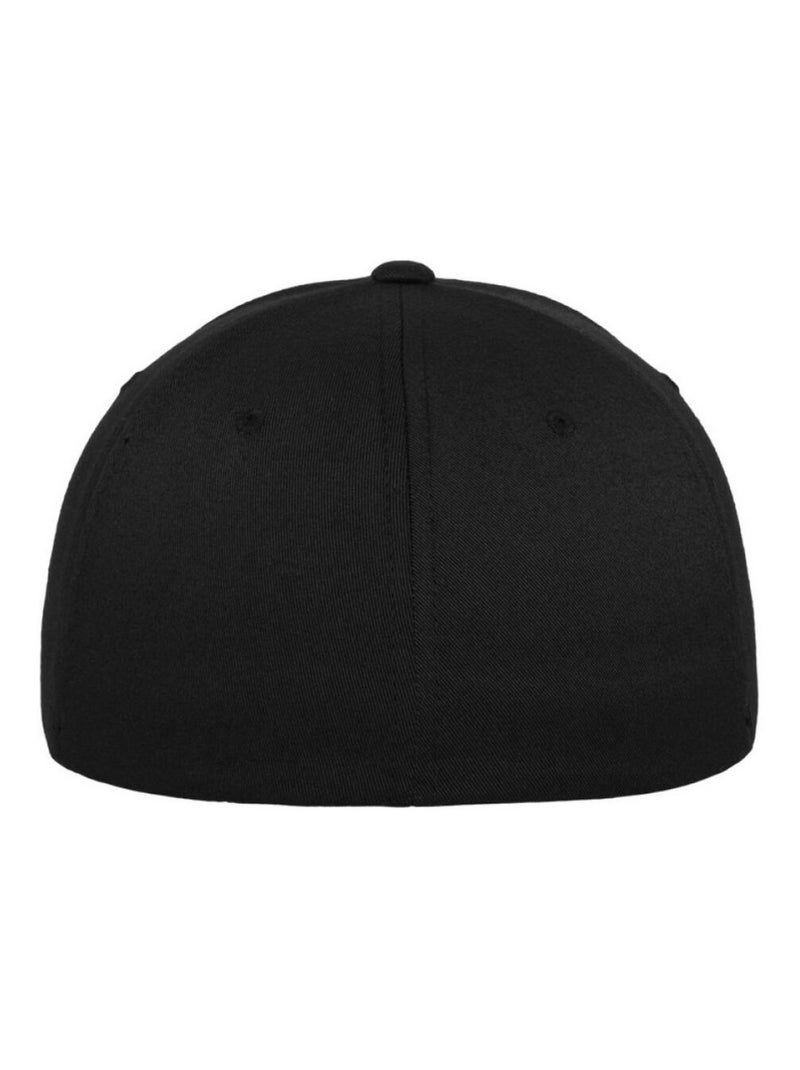Flexfit - Casquette de baseball Noir - Kiabi