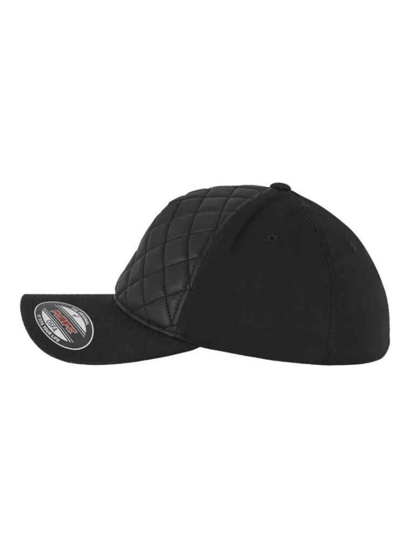 Flexfit - Casquette de baseball Noir - Kiabi