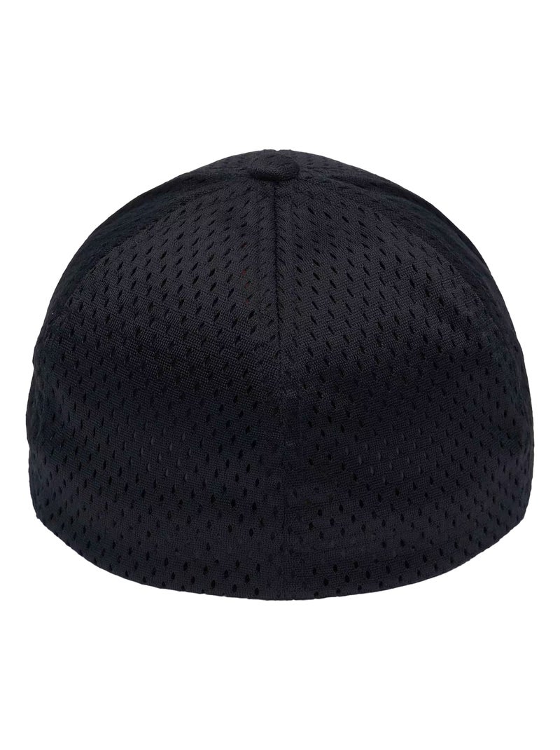Flexfit - Casquette de baseball Noir - Kiabi