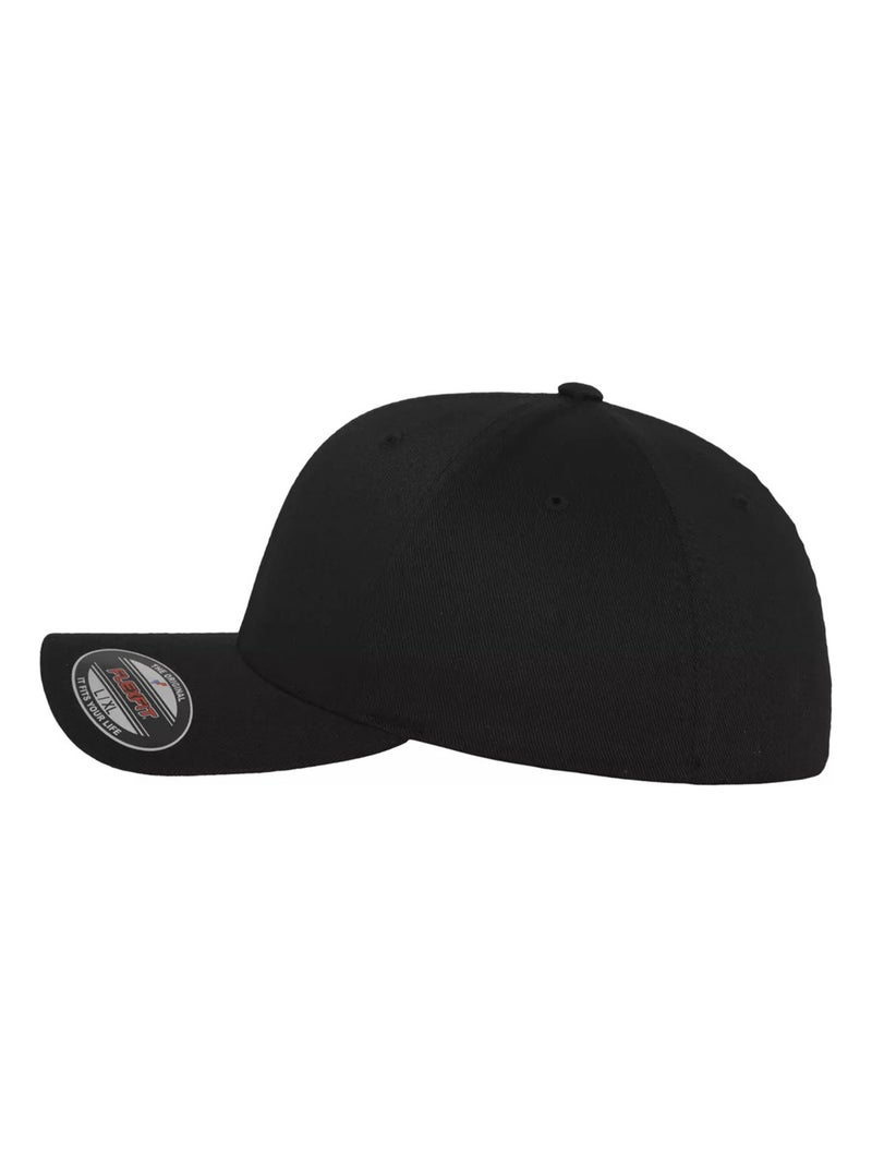 Flexfit - Casquette de baseball Noir - Kiabi