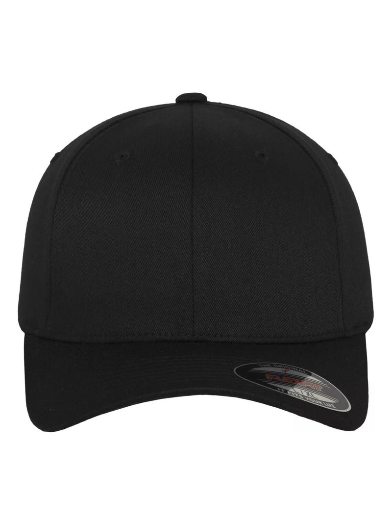 Flexfit - Casquette de baseball Noir - Kiabi