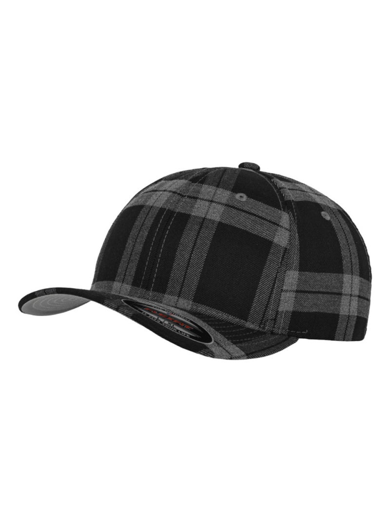 Flexfit - Casquette de baseball Noir Gris - Kiabi