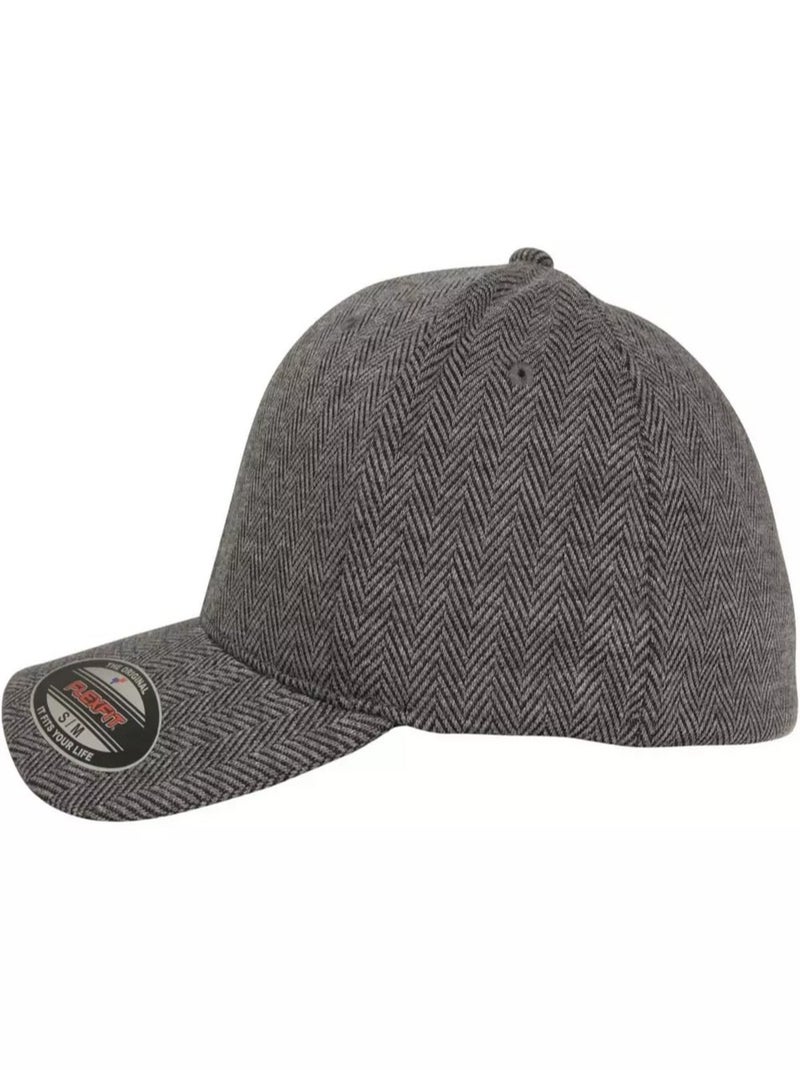 Flexfit - Casquette de baseball Noir Gris - Kiabi