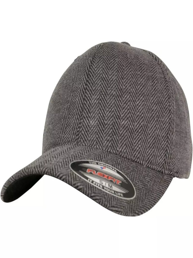 Flexfit - Casquette de baseball Noir Gris - Kiabi