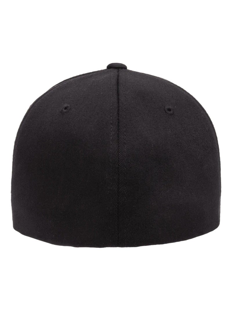 Flexfit - Casquette de baseball Noir mat - Kiabi