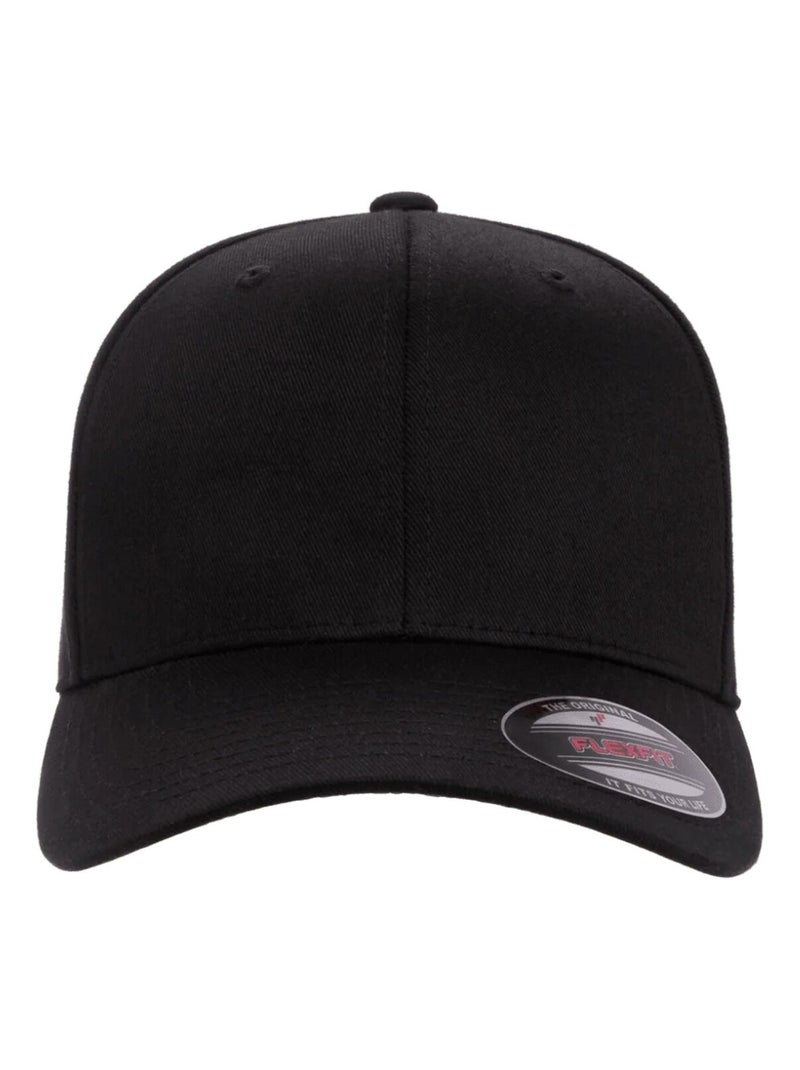 Flexfit - Casquette de baseball Noir mat - Kiabi