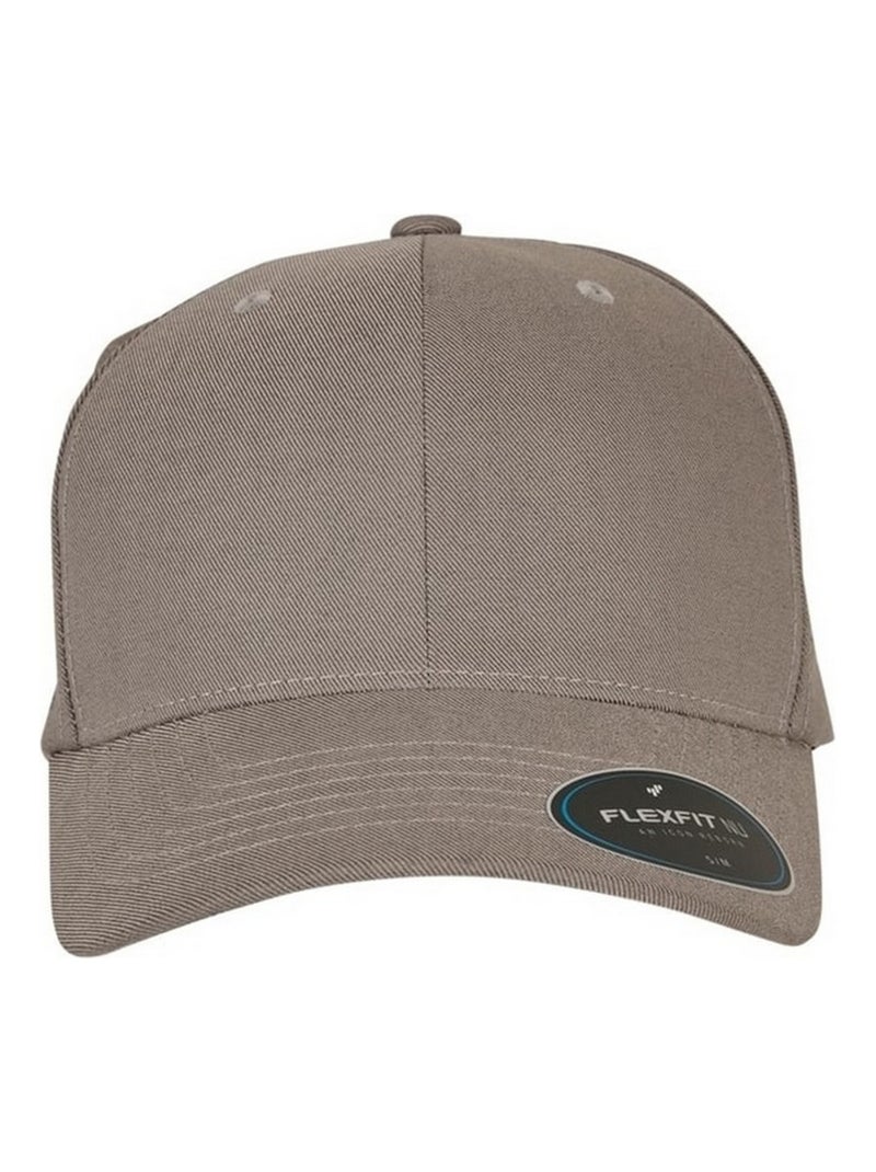 Flexfit - Casquette de baseball NU Gris - Kiabi