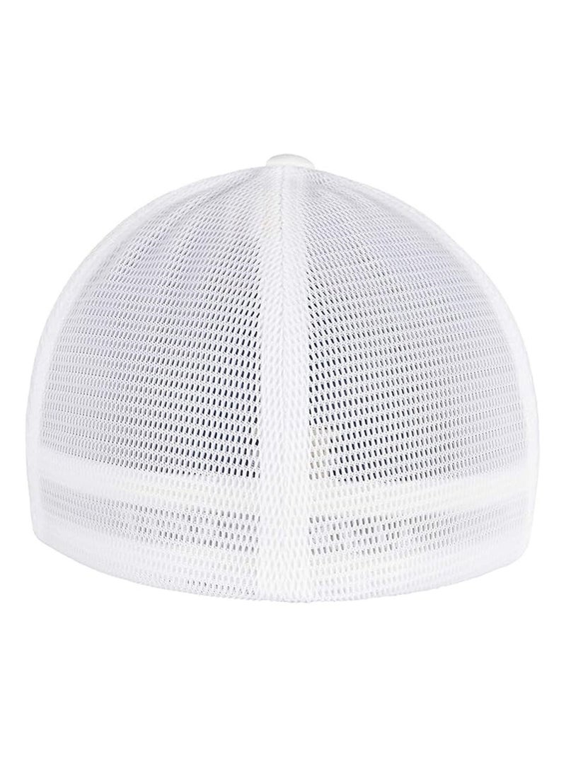 Flexfit - Casquette de baseball OMNIMESH Blanc - Kiabi