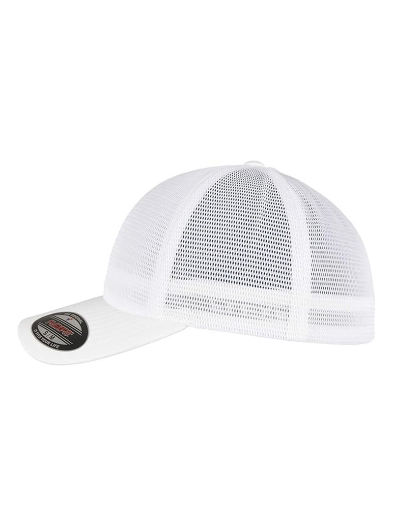 Flexfit - Casquette de baseball OMNIMESH Blanc - Kiabi