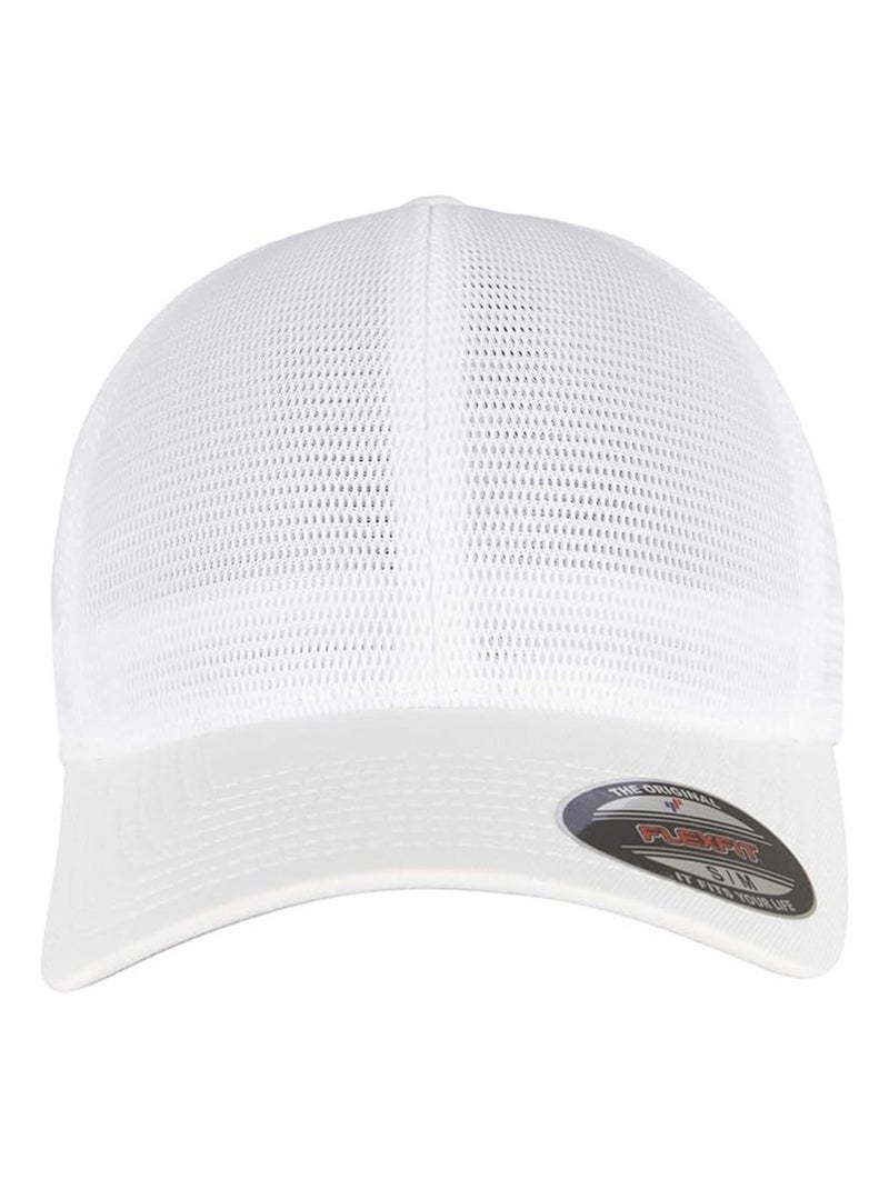 Flexfit - Casquette de baseball OMNIMESH Blanc - Kiabi
