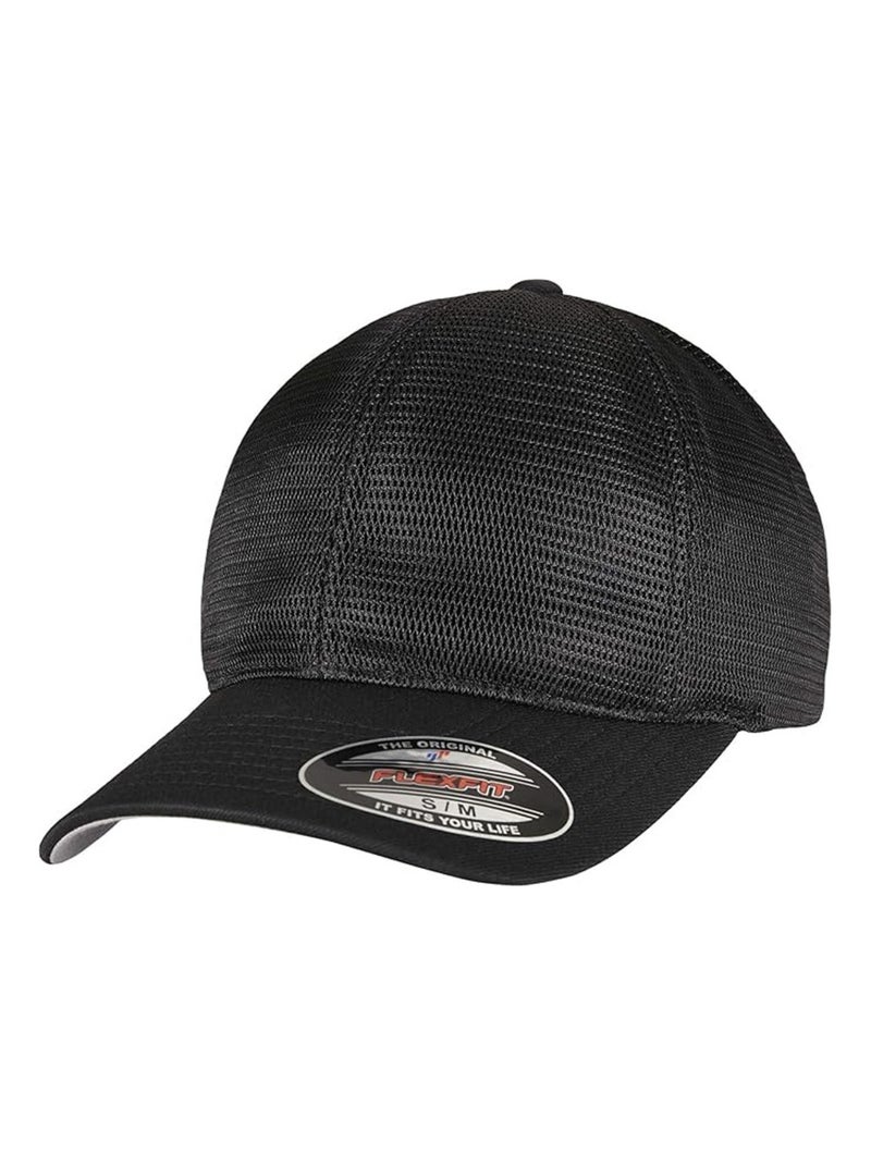 Flexfit - Casquette de baseball OMNIMESH Noir - Kiabi
