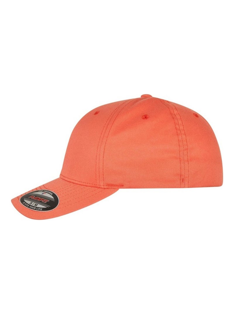 Flexfit - Casquette de baseball Orange clémentine - Kiabi