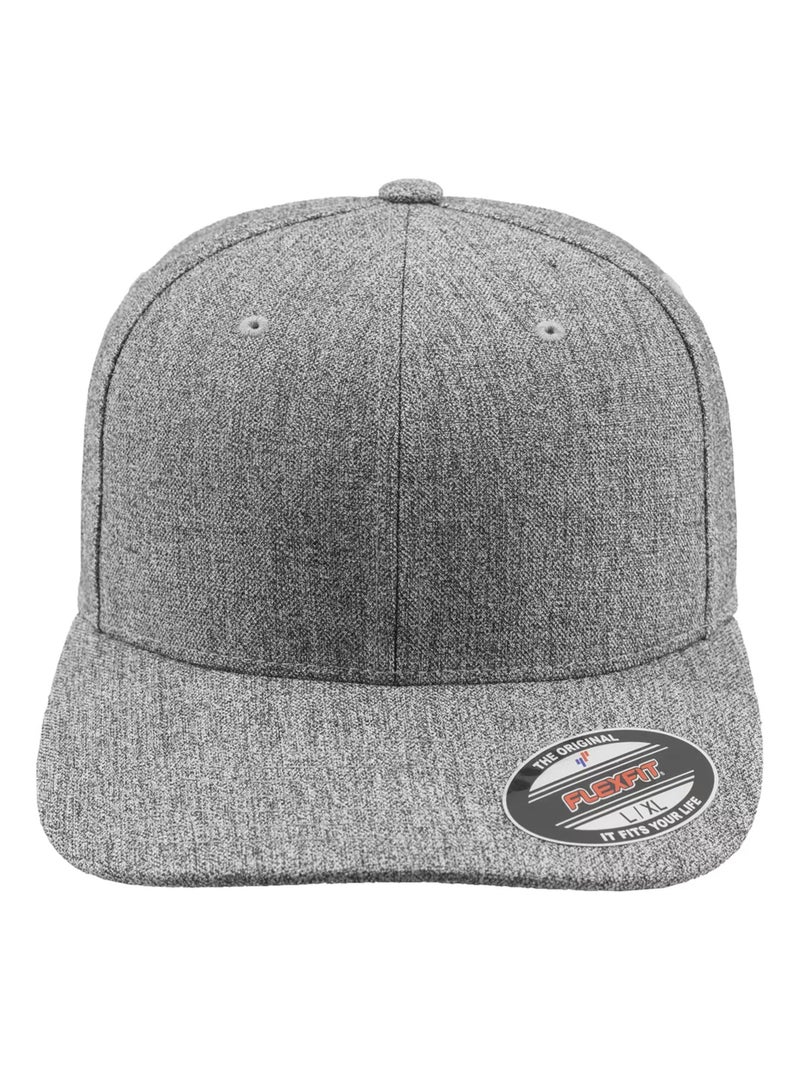 Flexfit - Casquette de baseball PLAIN SPAN Gris chiné - Kiabi