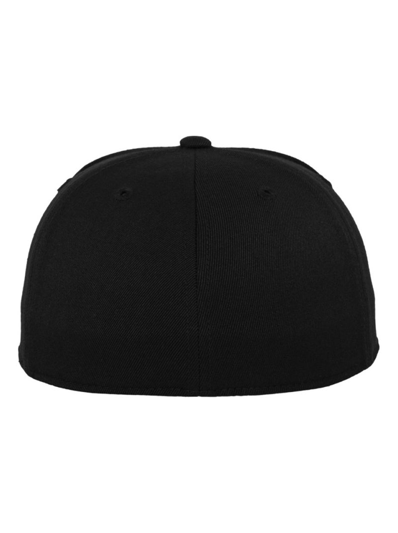 Flexfit - Casquette de baseball PREMIUM Noir - Kiabi