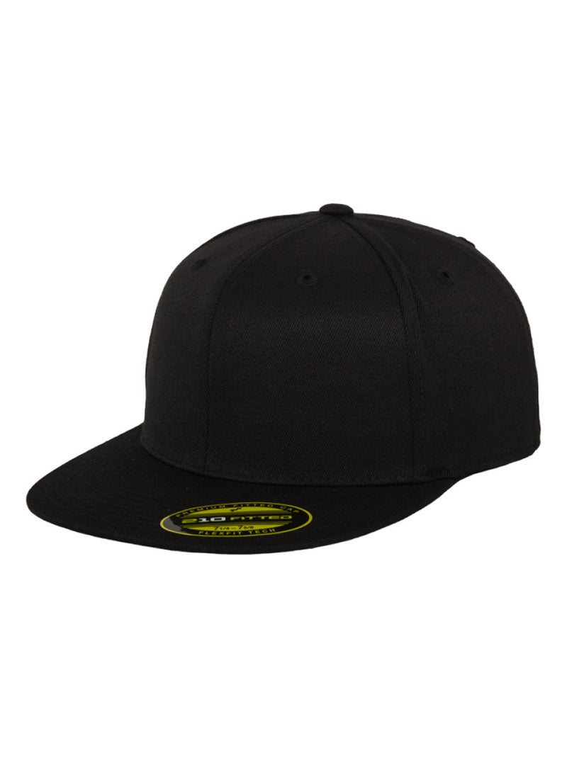 Flexfit - Casquette de baseball PREMIUM Noir - Kiabi