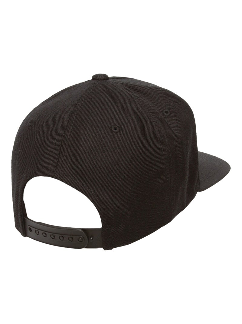 Flexfit - Casquette de baseball PREMIUM Noir - Kiabi