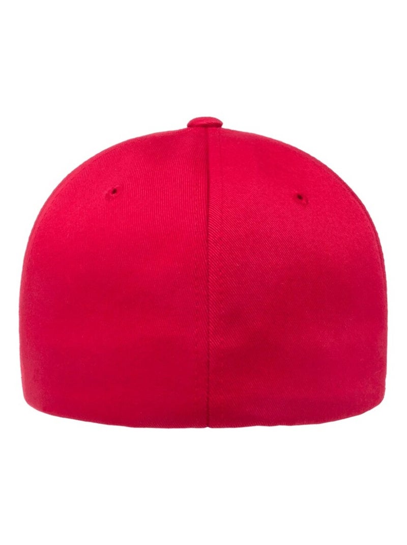 Flexfit - Casquette de baseball Rouge - Kiabi