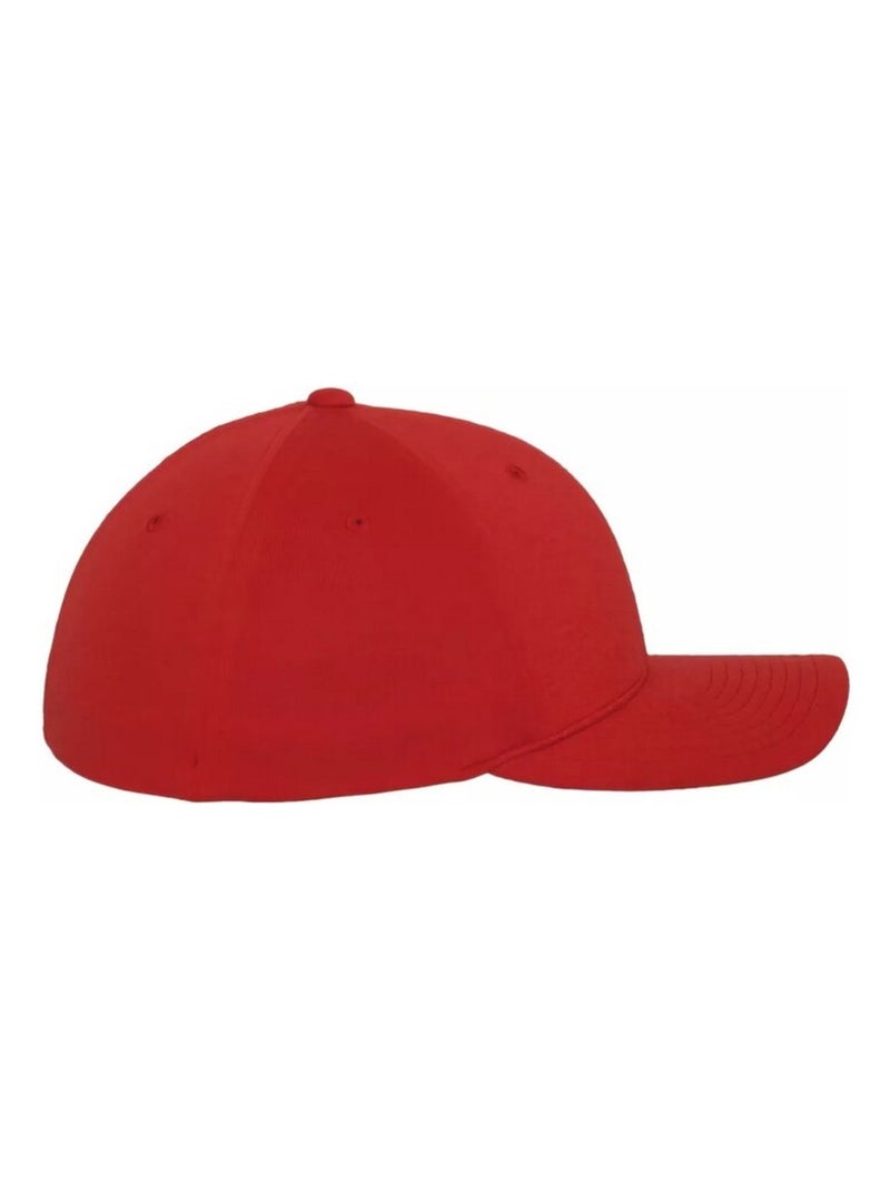 Flexfit - Casquette de baseball Rouge - Kiabi