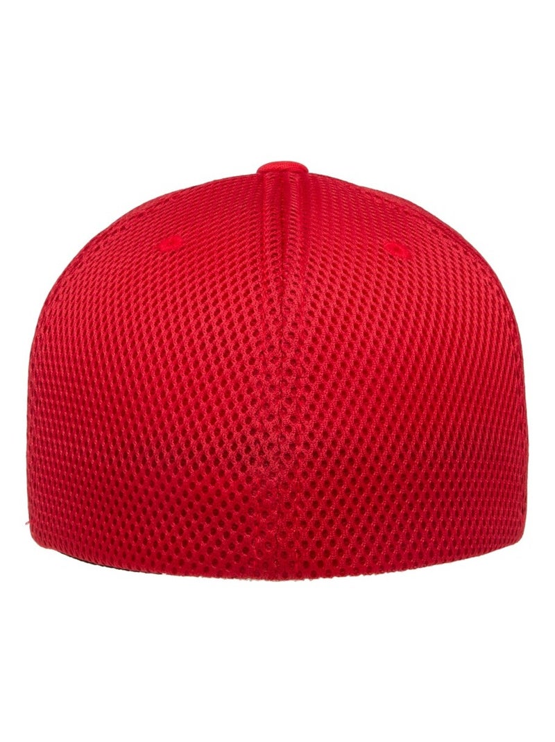 Flexfit - Casquette de baseball Rouge - Kiabi
