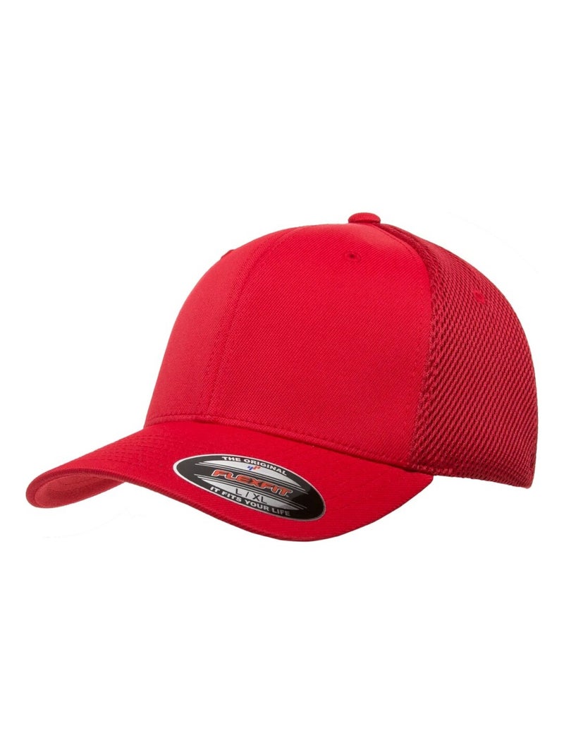Flexfit - Casquette de baseball Rouge - Kiabi